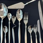 سرویس قاشق چنگال ۱۴۳ پارچه از برند SG کد249 - Image 2