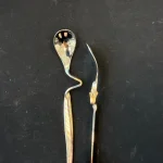 سرویس قاشق چنگال ۱۴۳ پارچه طلایی از برند SG کد249 - Image 10