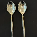 سرویس قاشق چنگال ۱۴۳ پارچه طلایی از برند SG کد249 - Image 14