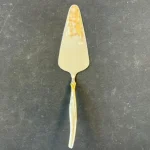 سرویس قاشق چنگال ۱۴۳ پارچه طلایی از برند SG کد249 - Image 11