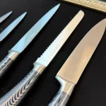 استند چاقو ۶ پارچه برند GMZ کد ۳۰