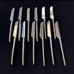سرویس قاشق چنگال ۱۴۳ پارچه از برند SG مدل 449 گلد خ