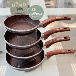 تابه تکدسته گرانیتی زیو - ست 4 عددی ج