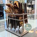 سرویس قاشق چنگال 38 پارچه از برند لایف اسمایل د مسی