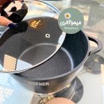 سرویس قابلمه 8 پارچه گرانیتی برند هافنر HOFNER ز