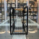 سبد ریلی نظم دهنده داخل کابینت الف