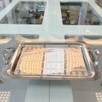 سینی استیل برند KST کد 8356