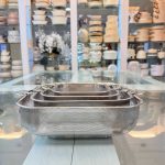 ست آبکش مربعی یونیک مدل دسته دار و پایه دار ه