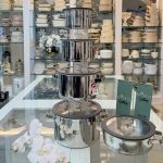 سرویس قابلمه 10 پارچه KST مدل 8020 طرح براق ب