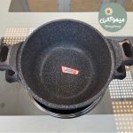 سرویس قابلمه 10 پارچه گرانیتی لایف اسمایل 10-2 - Image 2