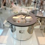 سرویس قابلمه 10 پارچه KST مدل 8020 طرح براق الف