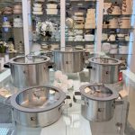 سرویس قابلمه 10 پارچه KST مدل 8020 طرح مات ب