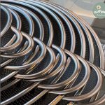 ست ابکش 10 تایی استیل برند dense hole