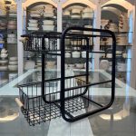 سبد ریلی نظم دهنده داخل کابینت ب
