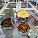 ظرف استیل نگهدارنده غذا سه تایی برند lancruis white سایز بزرگ ج