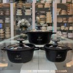 سرویس قابلمه 6 پارچه گرانیتی لایف اسمایل مدل LIFEP17S-6-2ب
