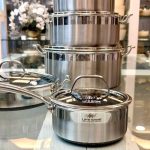 سرویس قابلمه 12 پارچه کف لیزری لایف اسمایل مدل LIFEP30-12 ه
