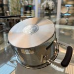 سرویس قابلمه استیل 9 پارچه زیو مدل 1470/5s24 د