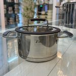 سرویس قابلمه استیل 9 پارچه زیو مدل 1470/5s24 ج