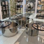 سرویس قابلمه استیل 9 پارچه زیو مدل 1470/5s24 ب