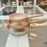ماهیتابه تکدسته گرانیتی اویز مدل هارلیز ب