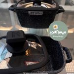 سرویس قابلمه 6 پارچه لایف اسمایل مدل SPHM-S-6-2 ب