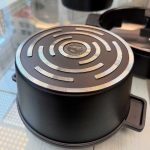 سرویس قابلمه 8 پارچه گرانیتی برند AMD سایز کوچک ب