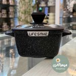 سرویس قابلمه 6 پارچه لایف اسمایل مدل SPHM-S-6-2 د