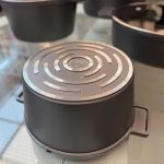 سرویس قابلمه 8 پارچه گرانیتی برند AMD سایز کوچک د