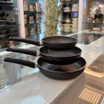 ماهیتابه تکدسته گرانیتی اویز مدل هارلیز د