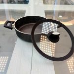 ماهیتابه دودسته دربدار گرانیتی اویز مدل هارلیز - Image 5
