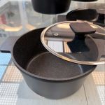 سرویس قابلمه 8 پارچه گرانیتی برند AMD سایز کوچک ح